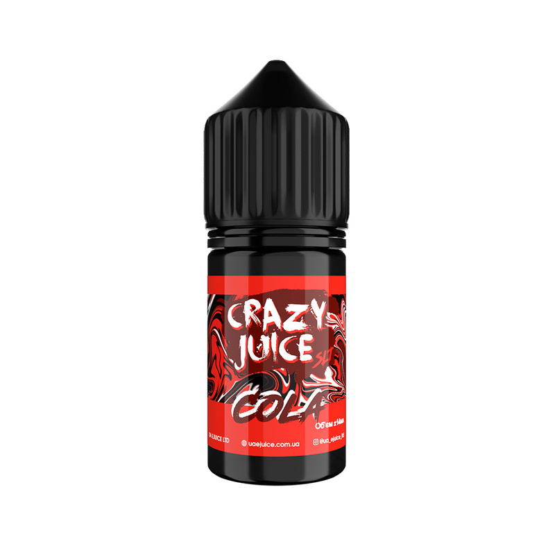 Набір Crazy Juice Cola, 30 мл