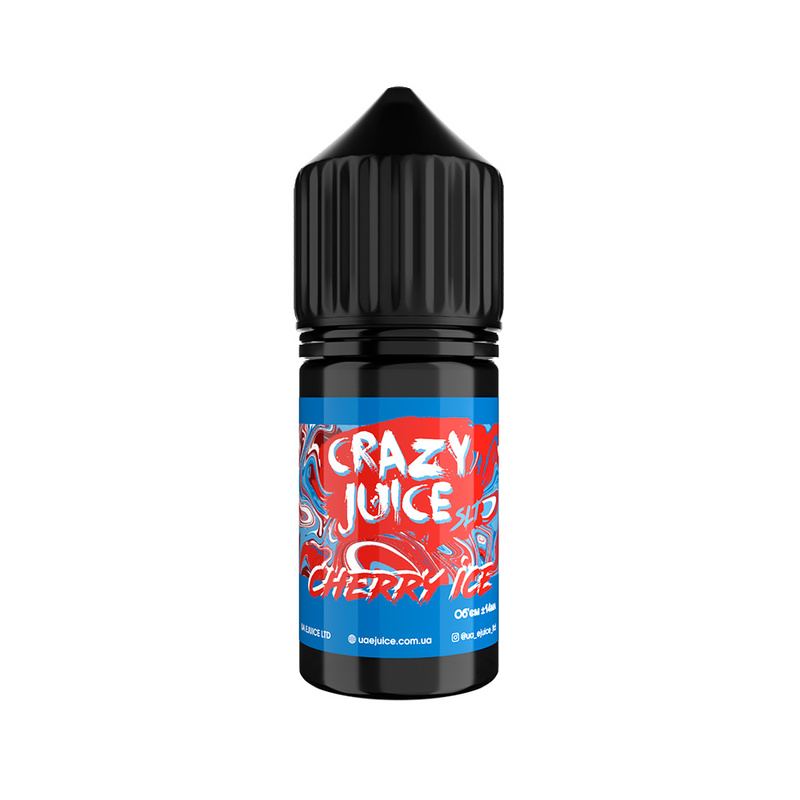Набор Crazy Juice Cherry Ice, 30 мл