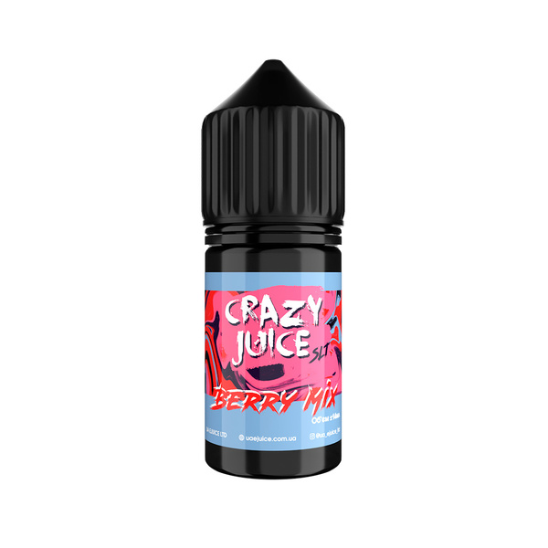 Набор Crazy Juice Berry Mix, 30 мл