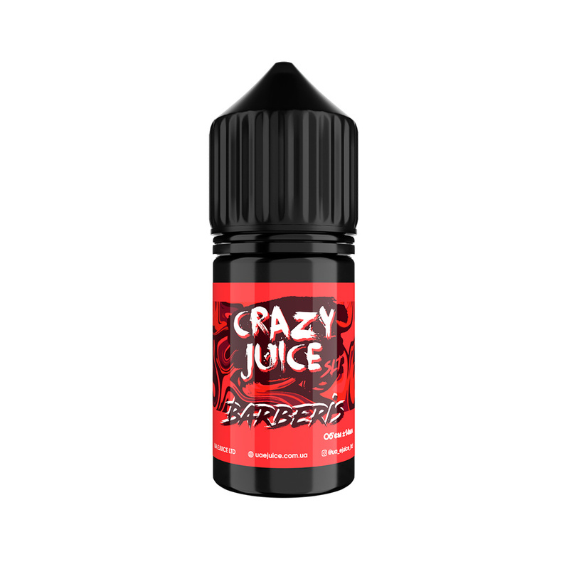 Набор Crazy Juice Barberis, 30 мл