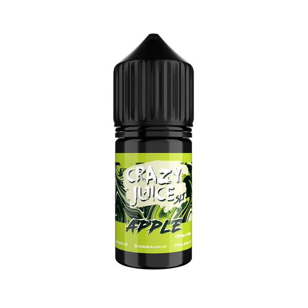 Набор Crazy Juice Apple, 30 мл