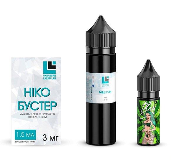 Набор Play Toxic Green, 60 мл Органический - 1