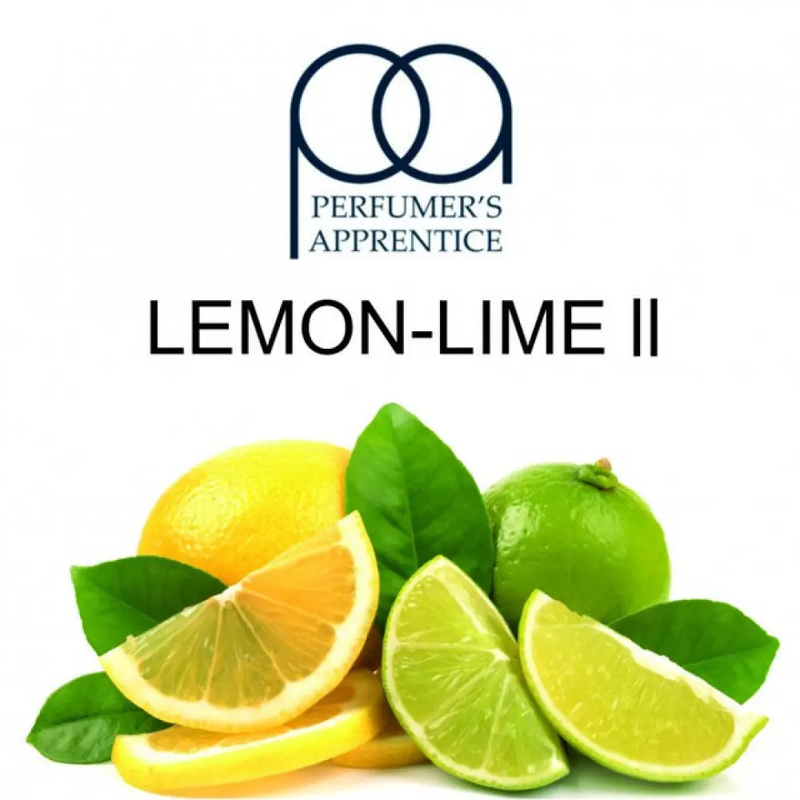 Ароматизатор TPA Lemon Lime II (Лайм и лимон), 5 мл