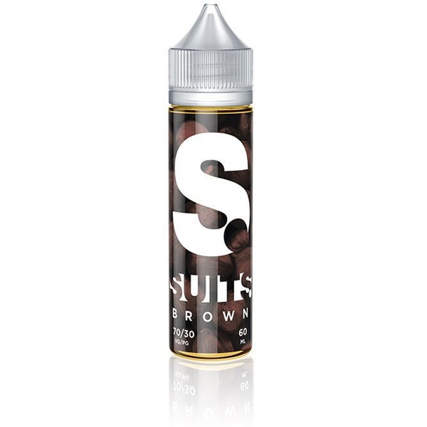 Жидкость Suits Brown, 60 мл