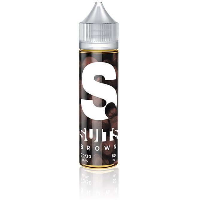 Жидкость Suits Brown, 60 мл