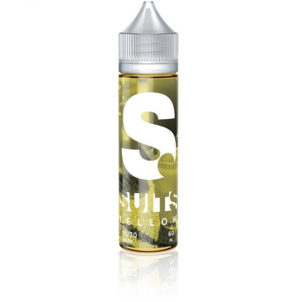 Жидкость Suits Yellow, 60 мл