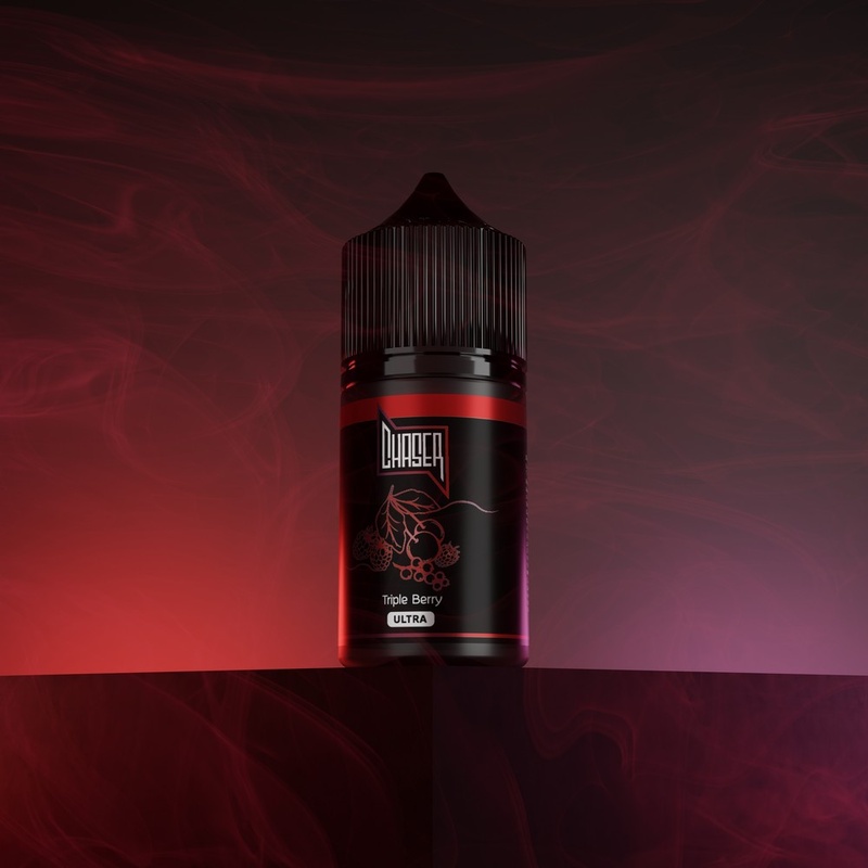 Набор Chaser Black Triple Berry, 30 мл