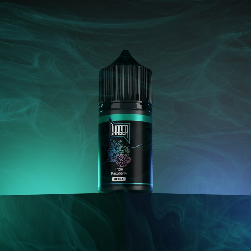 Набор Chaser Black Triple Raspberry, 30 мл