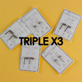 Magic Coils Triple x3 (преднамотанние койли + вата)