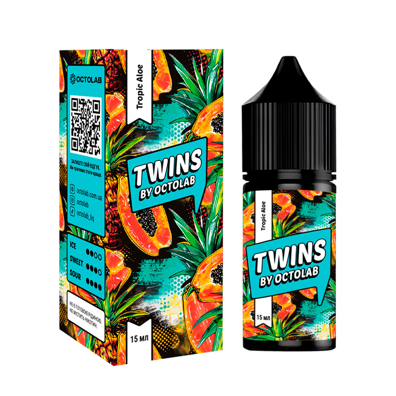 Набор TWINS Tropic Aloe, 30 мл