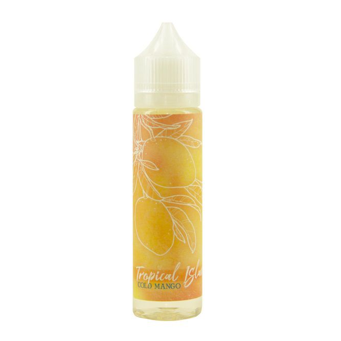 Жидкость Tropical Island Cold Mango, 60 мл