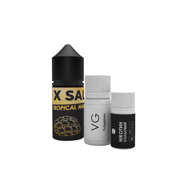 Набор X Salt Tropical Mango, 30 мл
