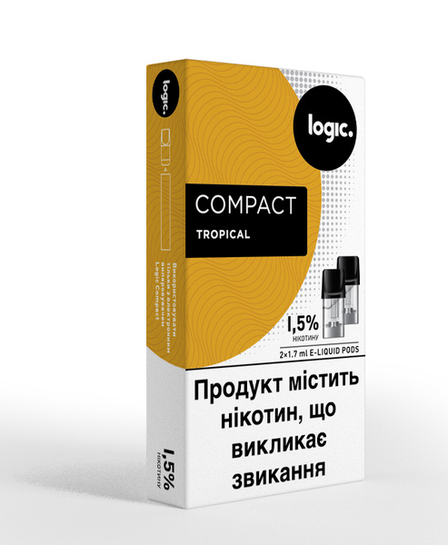 Сменный картридж для Logic Compact - Tropical 2 шт (Original)