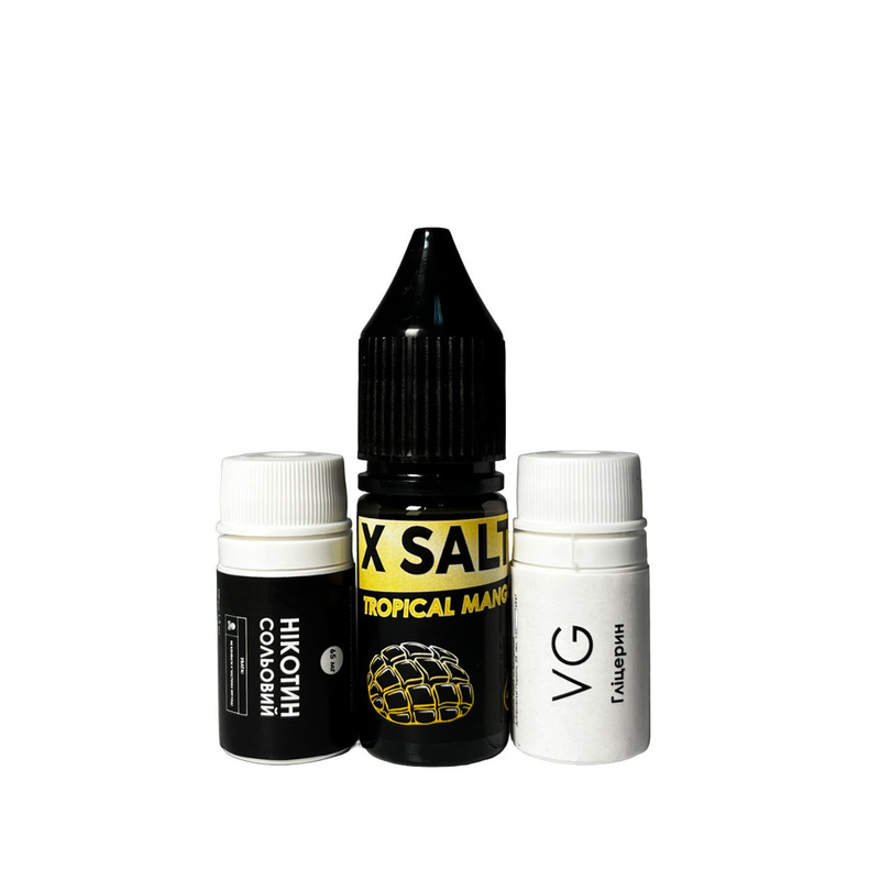 Набір X Salt Tropical Mango, 10 мл
