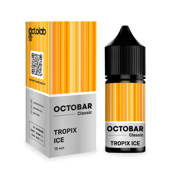 Набор Octobar Classic Tropix Ice, 30 мл