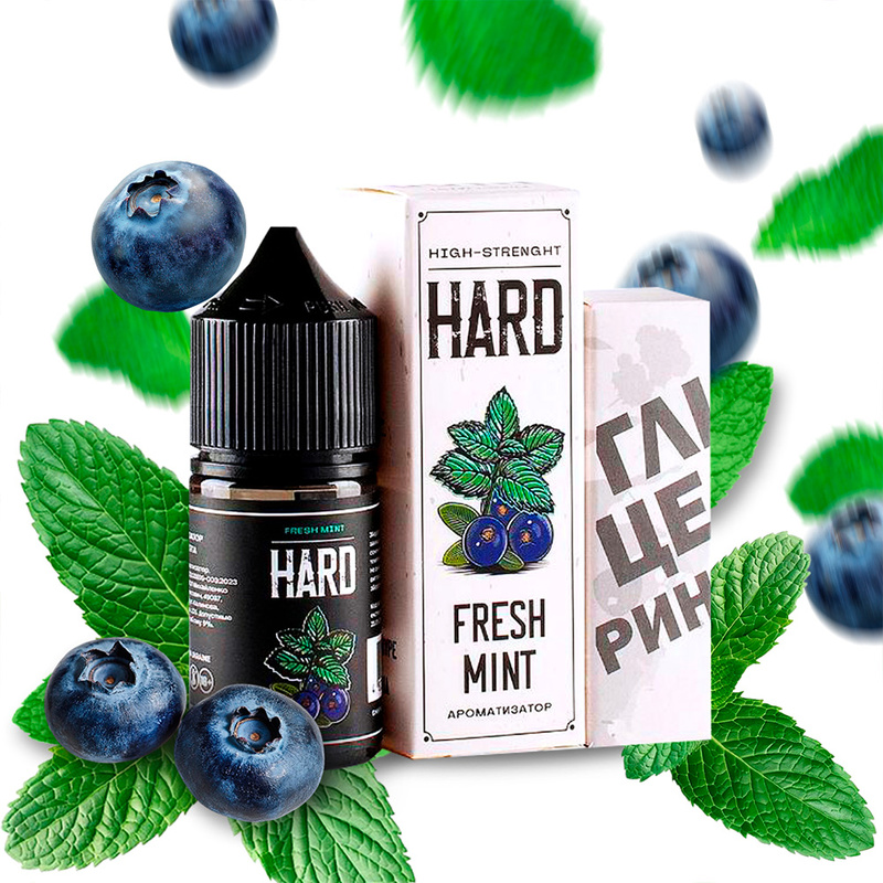 Набор Hard Fresh Mint, 30 мл