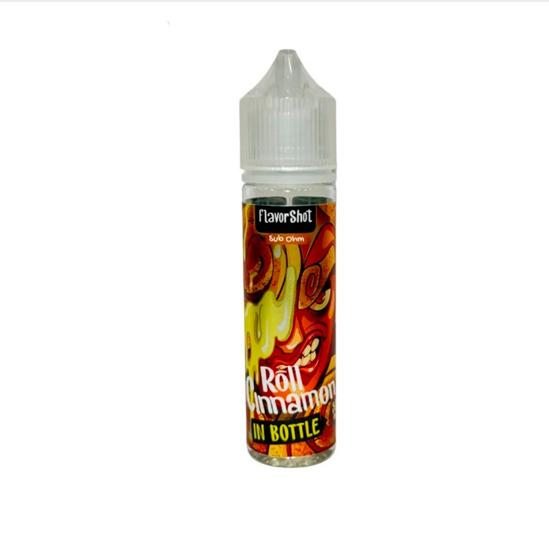 Набор In Bottle FlavorShot Cinnamon Roll, 60 мл