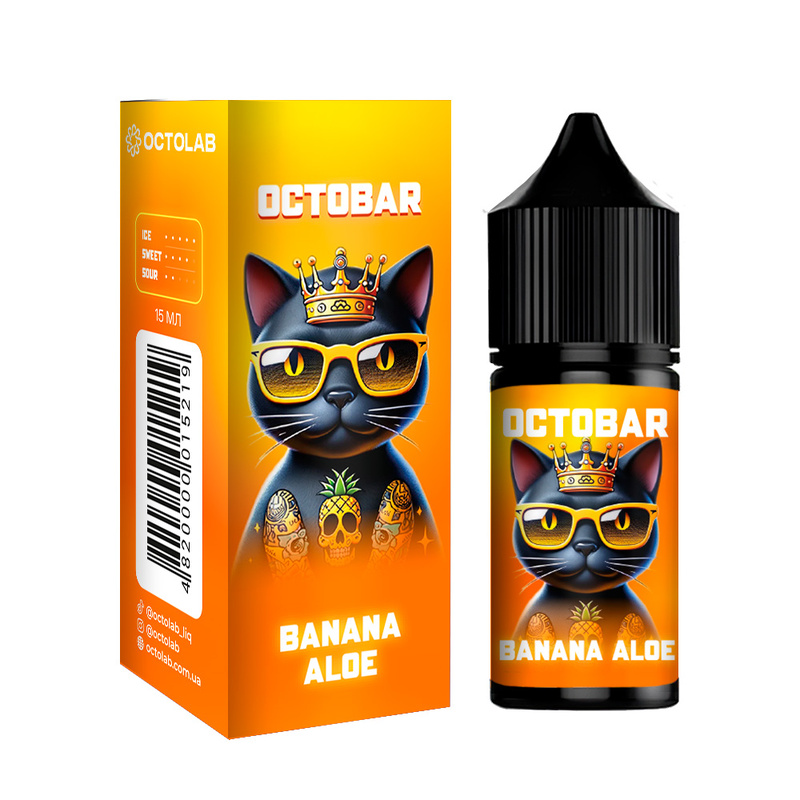 Набор Octobar NFT Banana Aloe, 30 мл