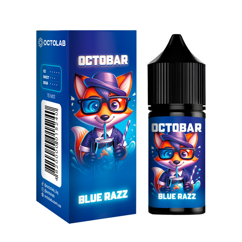 Набор Octobar NFT Blue Razz, 30 мл