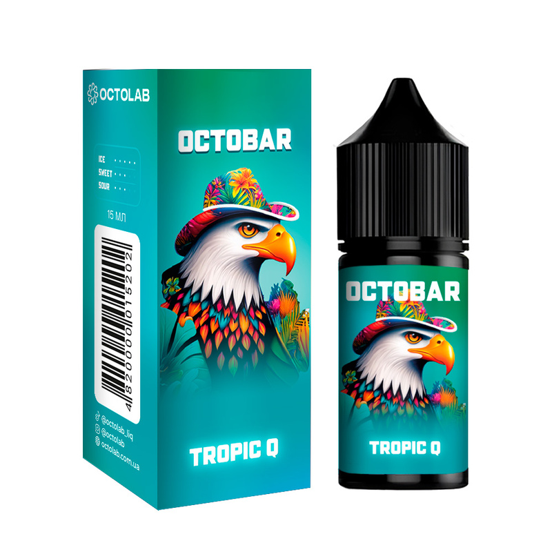 Набор Octobar NFT Tropic Q, 30 мл
