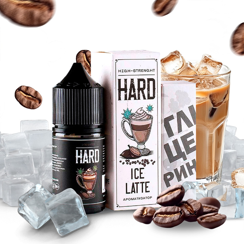 Набор Hard Ice Latte, 30 мл
