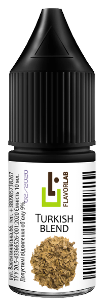 Ароматизатор FlavorLab Turkish Blend (Турецький бленд)