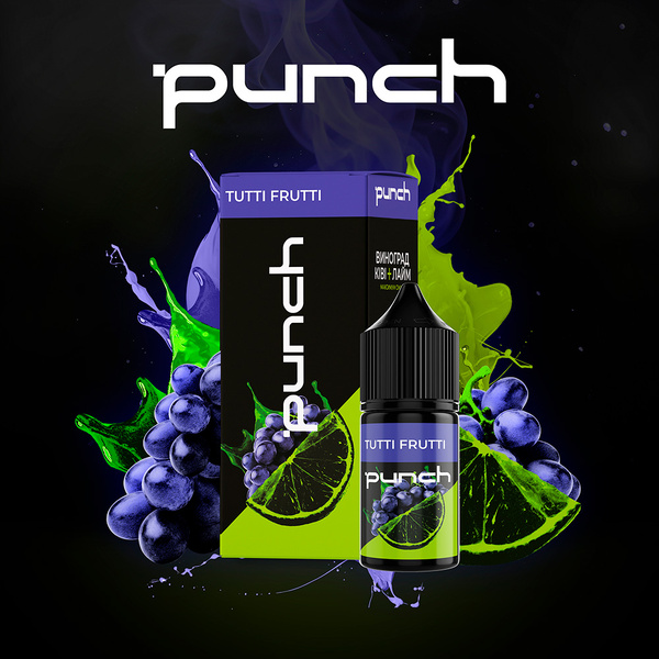 Набор Punch Tutti Frutti, 30 мл