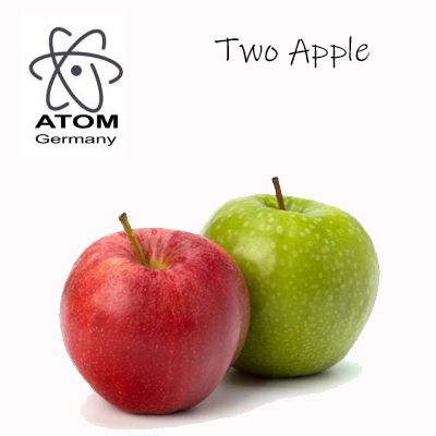 Ароматизатор ATOM Two Apple (Подвійне Яблуко)