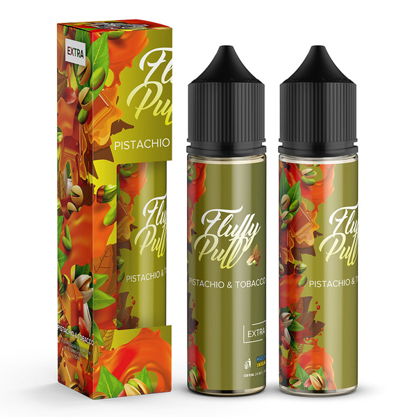 Набор Fluffy Puff Salt Pistachio Tobacco, 60 мл