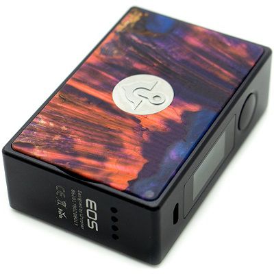 タバコグッズ Ultroner x Asmodus EOS 180W Box Mod No1 Бокс мод Ultroner x Asmodus EOS 180W TC (Original) цена 2199 грн