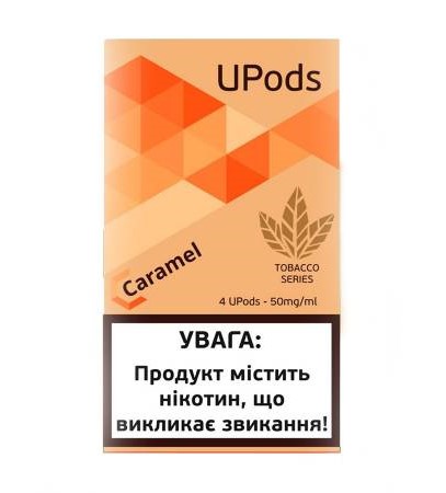 Сменный картридж для Juul Upods - Caramel 4 шт (Original)