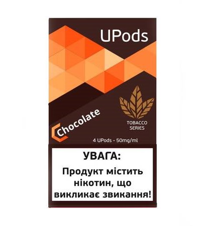 Сменный картридж для Juul Upods - Chocolate 4 шт (Original)