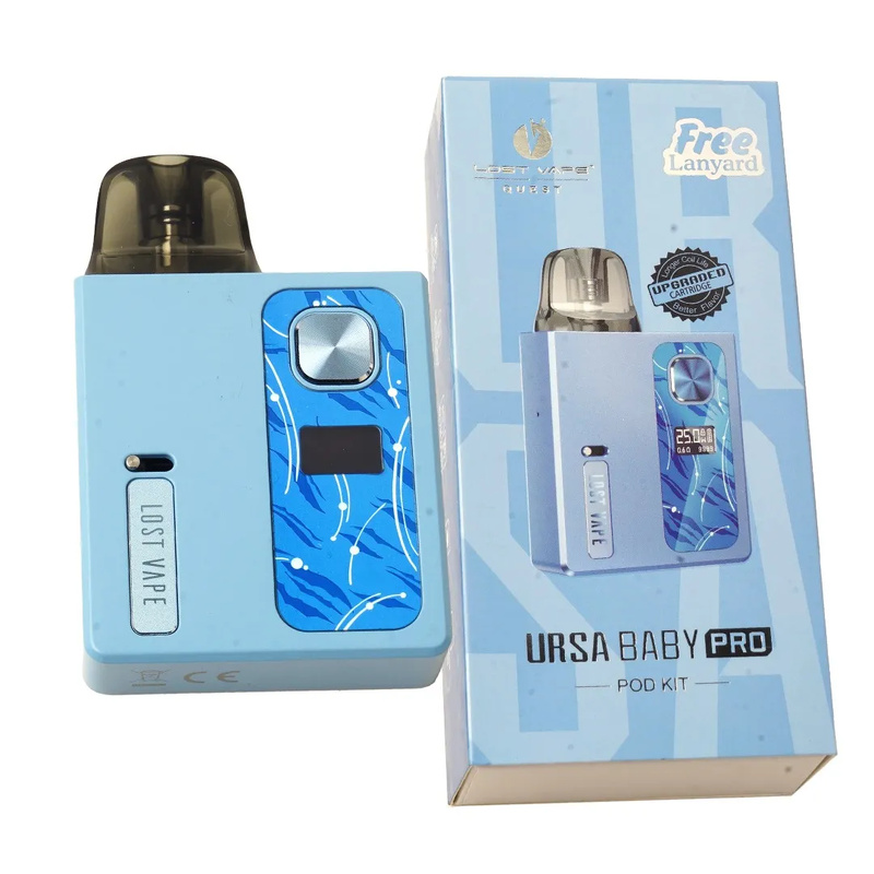 Стартовий набір Lost Vape Ursa Baby PRO (Original) - 1