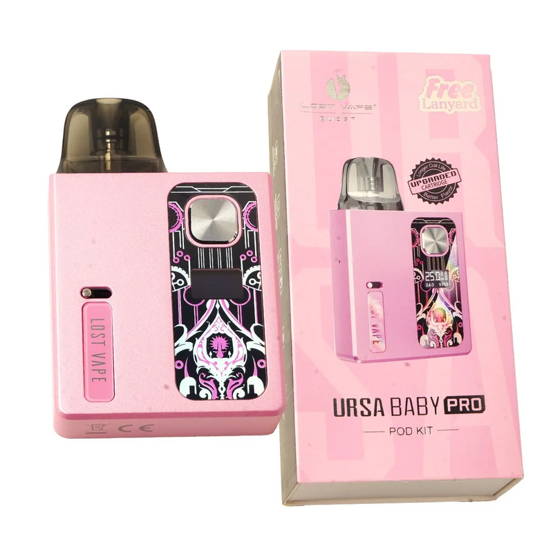 Стартовий набір Lost Vape Ursa Baby PRO (Original) - 2
