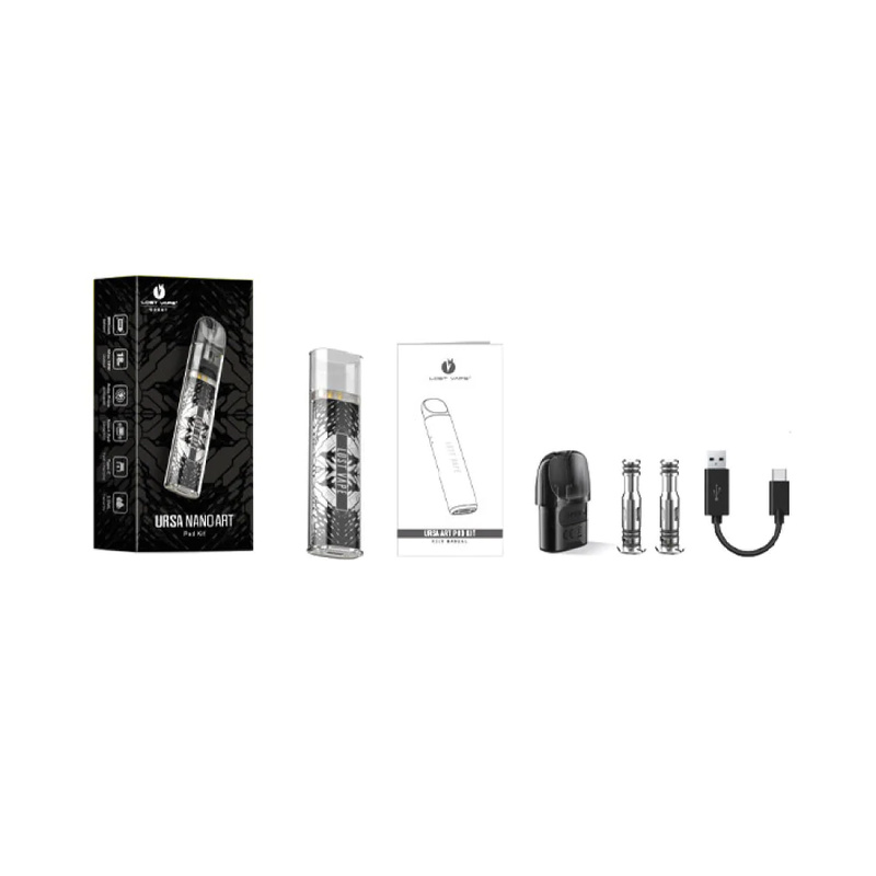 Стартовый набор Lost Vape Ursa Nano Art (Original) - 8