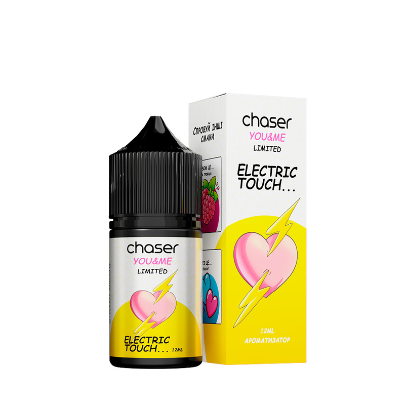 Набір Chaser YOU ME Electric Touch, 30 мл