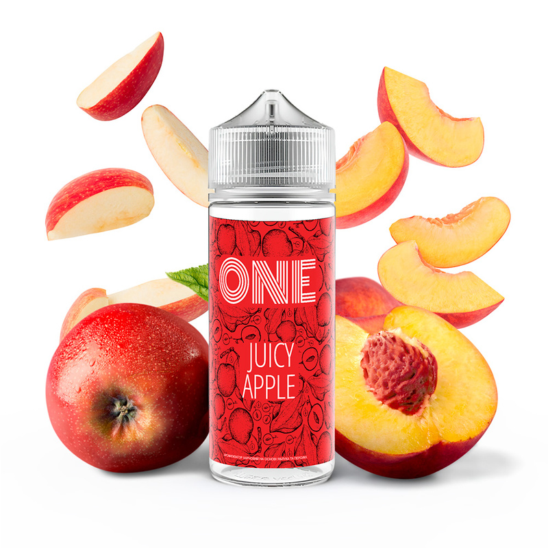 Набор ONE Juicy Apple, 120 мл
