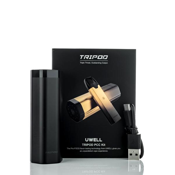 Стартовый набор Uwell Tripod PCC Kit 1000mAh (Original) - 1