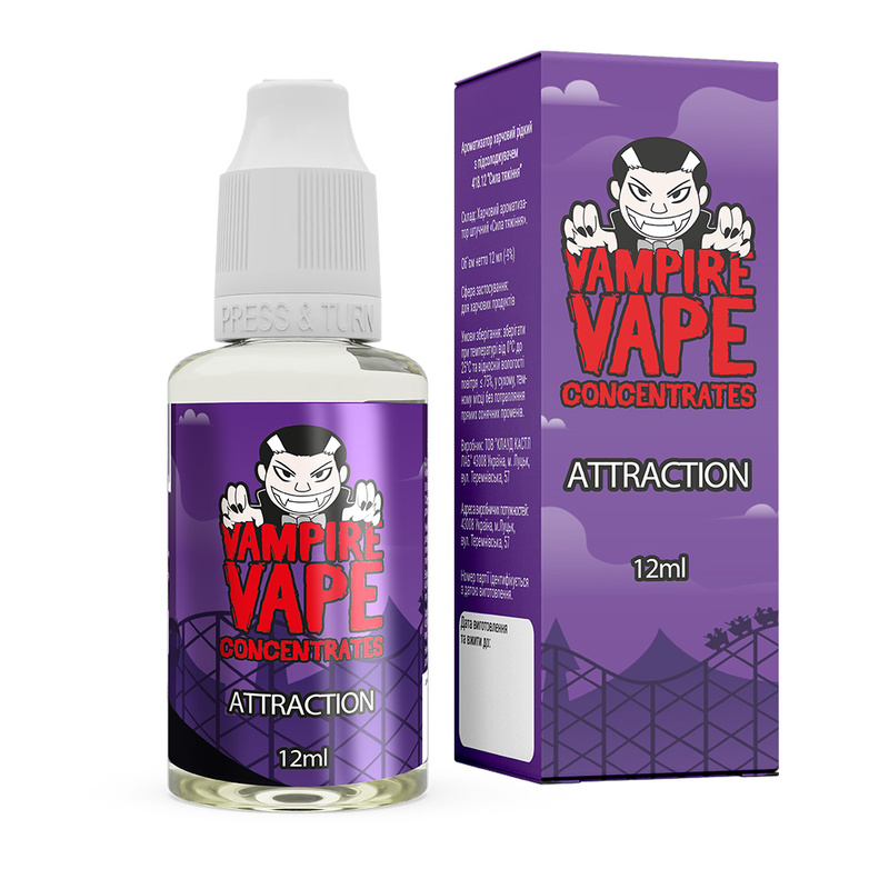 Ароматизатор Vampire Vape Attraction, 12 мл