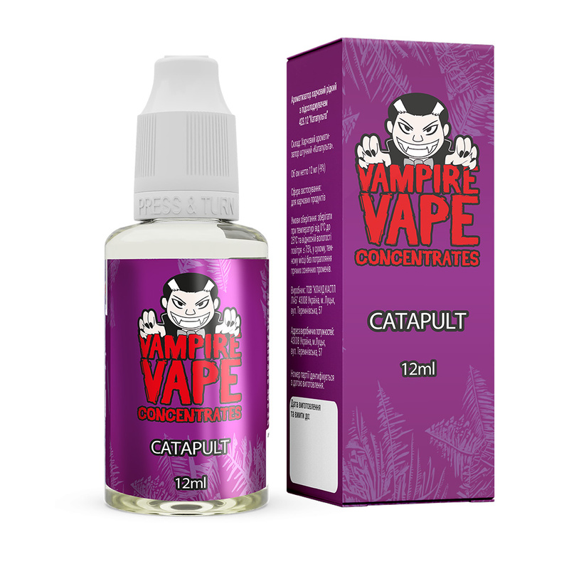 Ароматизатор Vampire Vape Catapult, 12 мл
