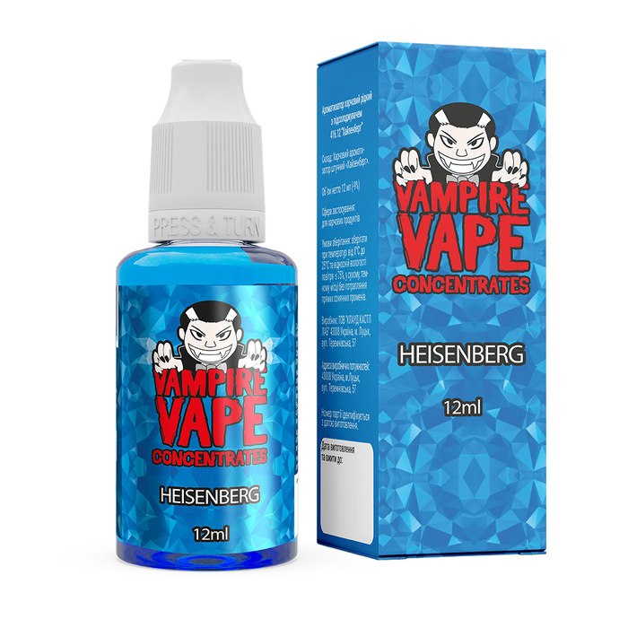 vampire vape tobacco 1961 flavour concentrate 30ml Vampire Vape Tobacco 1961 Aroma 30ml