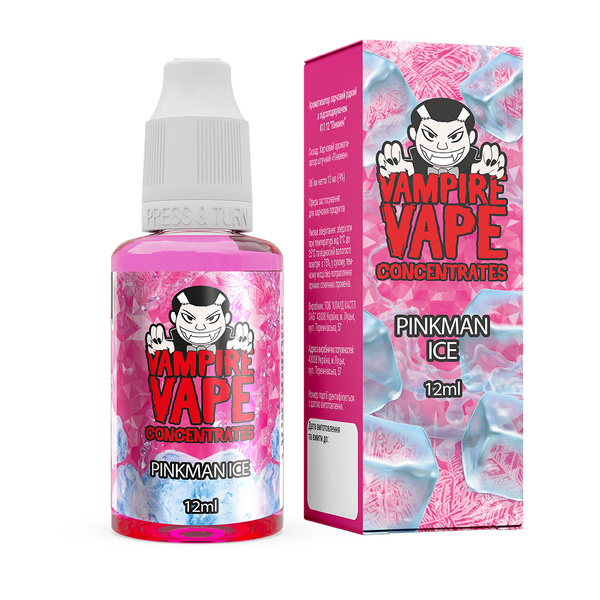 Ароматизатор Vampire Vape Pinkman ice, 12 мл