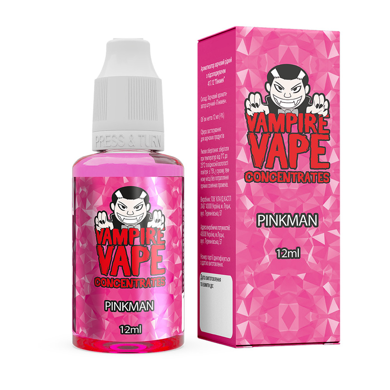 Ароматизатор Vampire Vape Pinkman, 12 мл