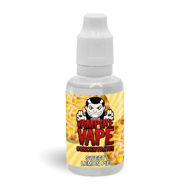 Ароматизатор Vampire Vape Sweet Lemon Pie, 30 мл