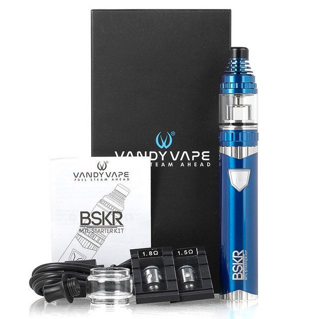 Стартовый набор Vandy Vape Berserker MTL Starter Kit (Original) - 7