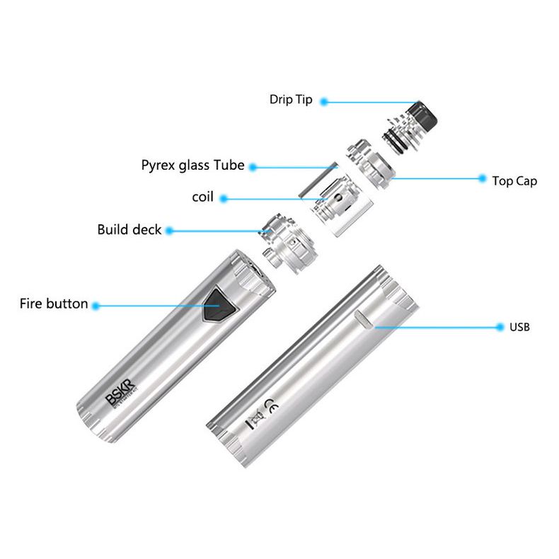 Стартовый набор Vandy Vape Berserker MTL Starter Kit (Original) - 18