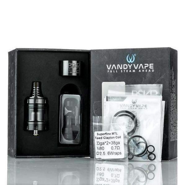 Атомайзер Vandy Vape Berserker V1.5 MTL RTA (Original) - 12