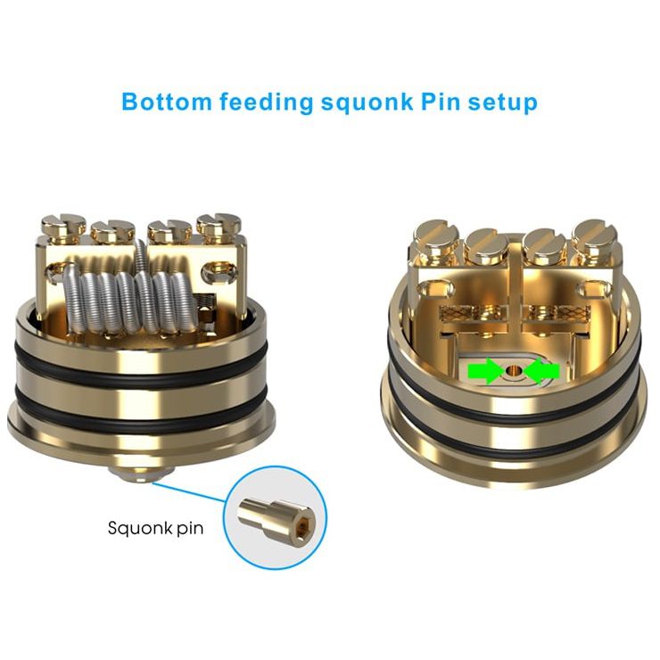 Дрипка Vandy Vape Bonza RDA (Original) - 5