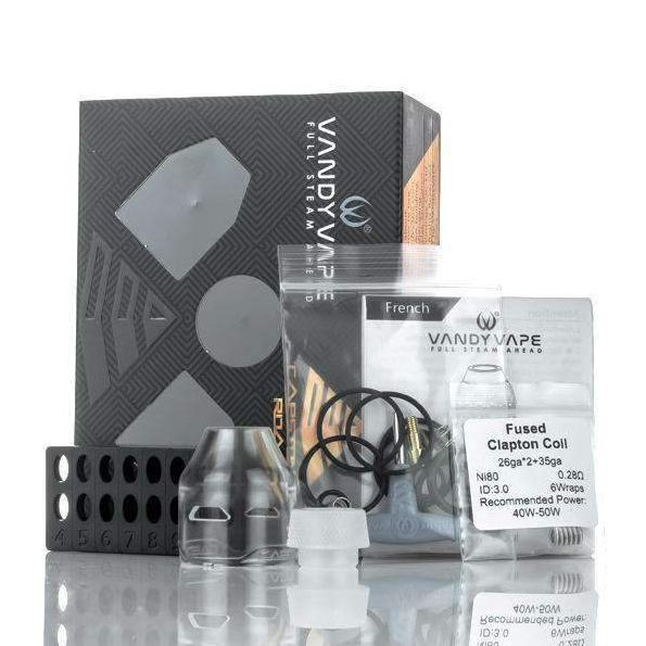 Атомайзер Vandy Vape Capstone RDA (Original) - 10