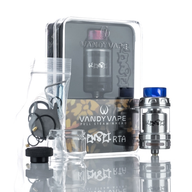 Атомайзер Vandy Vape Kensei 24 RTA (Original) - 2